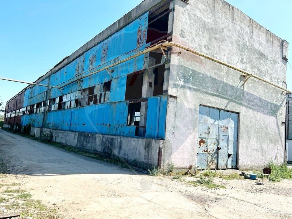 1,210sq.m Industrial Space for sale, Exterior Vest area