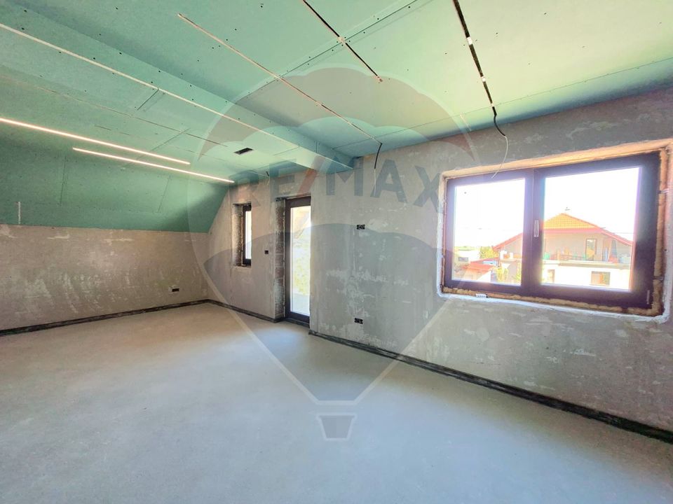 Casă smart Vladimirescu, încălzire pardoseală, ventilație