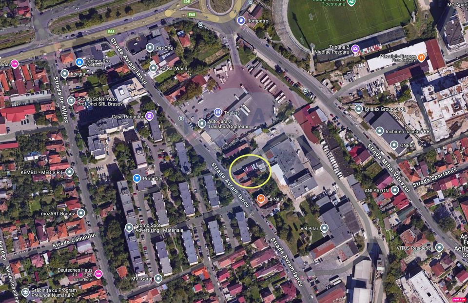 !! VANDUT !!  Spațiu comercial stradal pe Avram Iancu