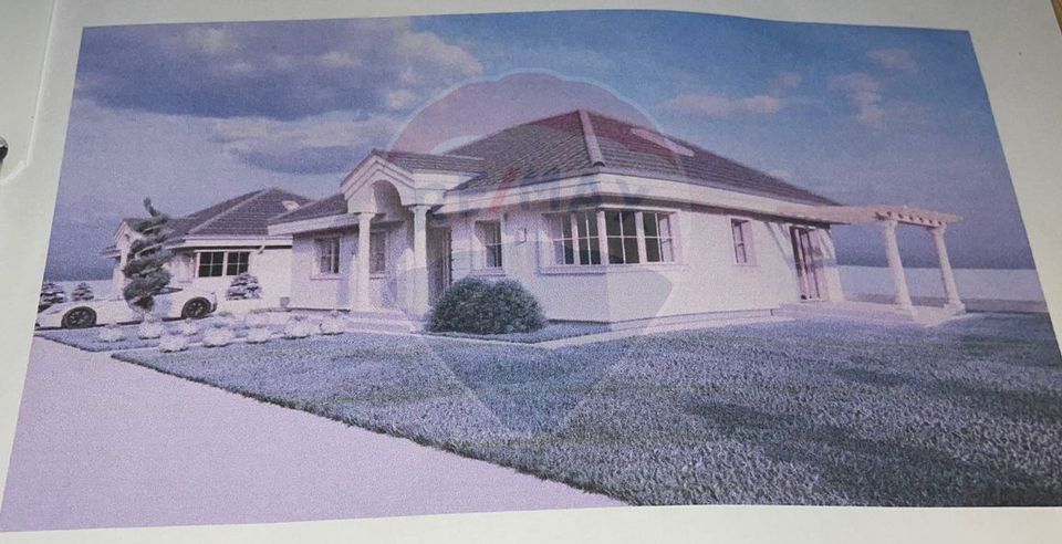 OCAZIE. Casă cu 4 camere de vânzare la rosu in Mocira.