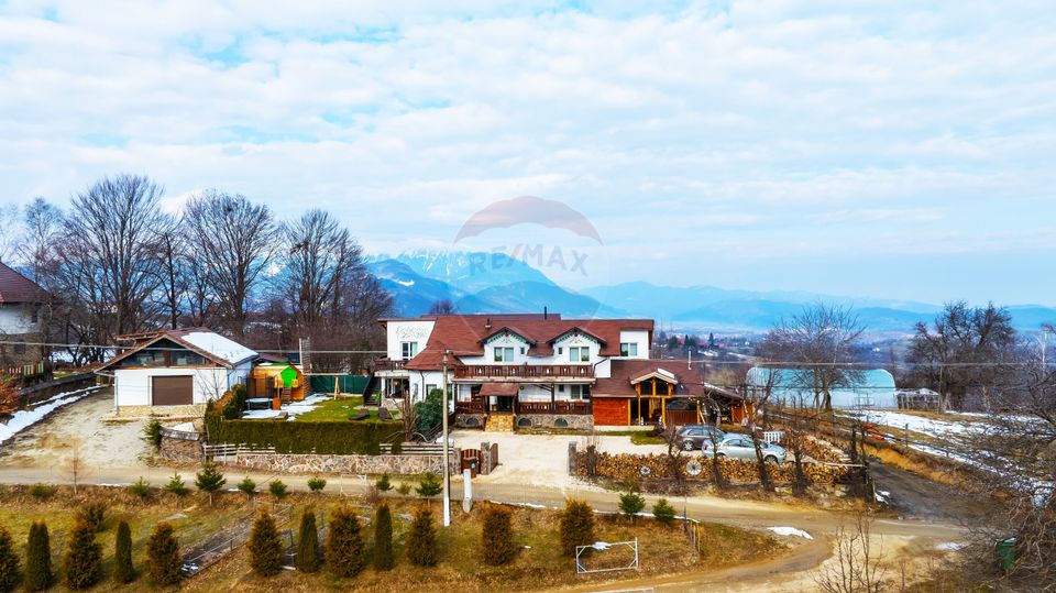 Cabana la Flo, 8 cam,P + M, teren 888 mp oportunitate de investitie !