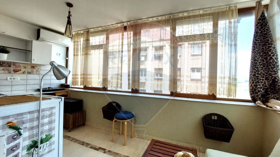 Studio with 1 room, terrace 10sqm, Dacia, ASE