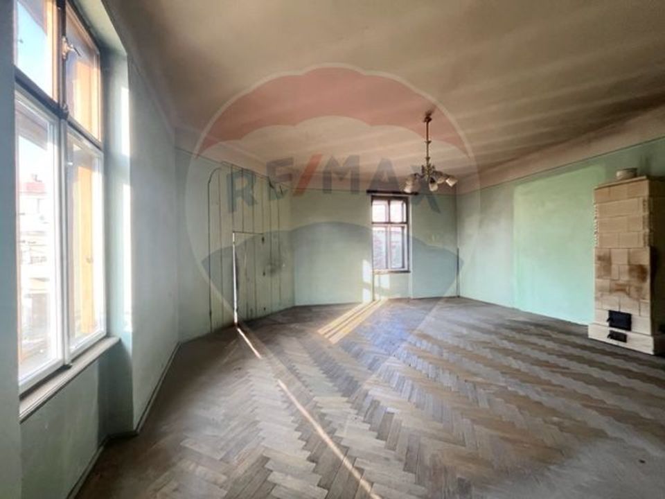 Apartament vila Gothic Revival, str. Banatului, nr. 5 Sibiu