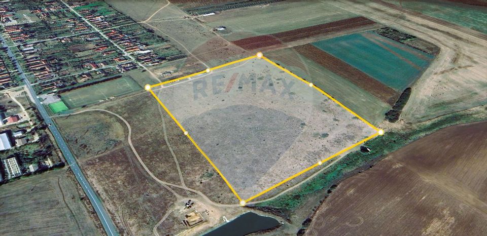 Land 92,700sqm Alunis / Strada Cf nr 293- frumuseni