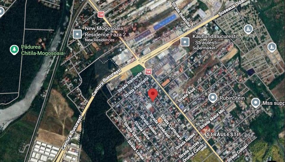 Casă / Vilă cu 3 camere de vânzare în zona Straulesti