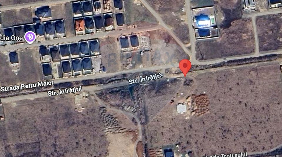 Land 532sqm Cihei / Soseaua Principala