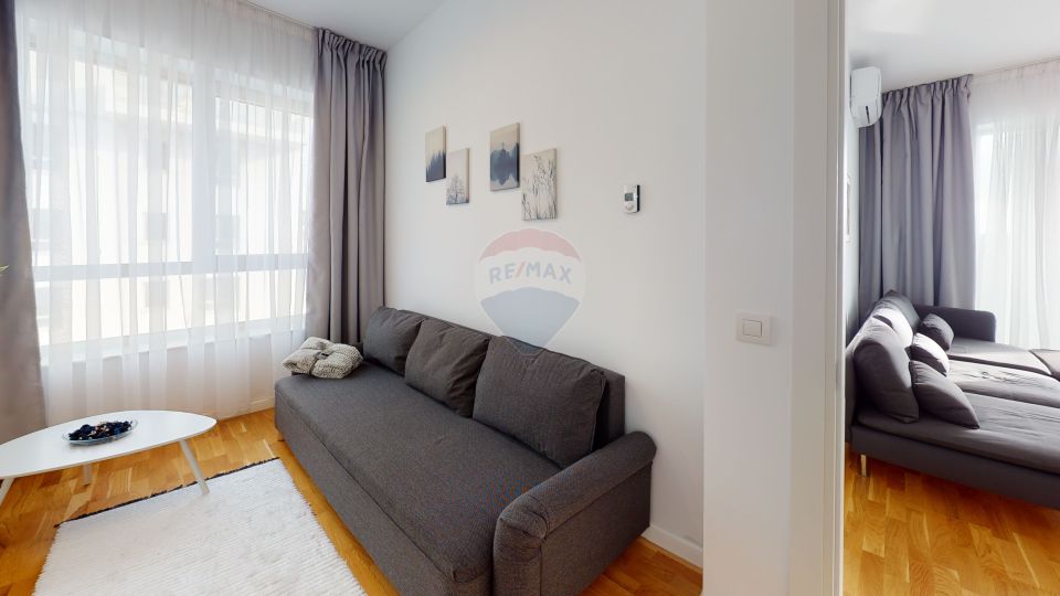 Bright 3-room apartment for rent LUXURIA Domenii Residence