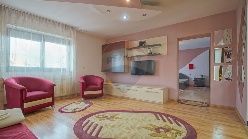 Apartament în casă, 2 camere, de închiriat, Sânpetru