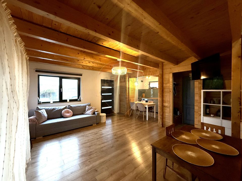 Casă individuală în comuna Masca