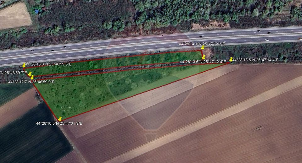 Land 11,842sqm Bolintin-Deal / Autostrada A1