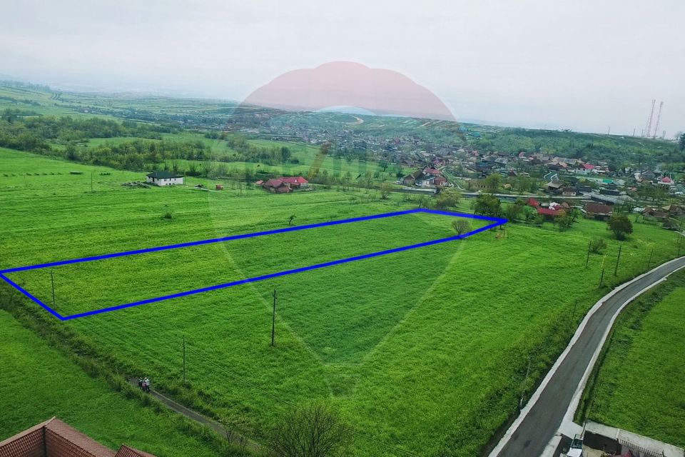 Land 6,956sqm Braisoru / Strada principala