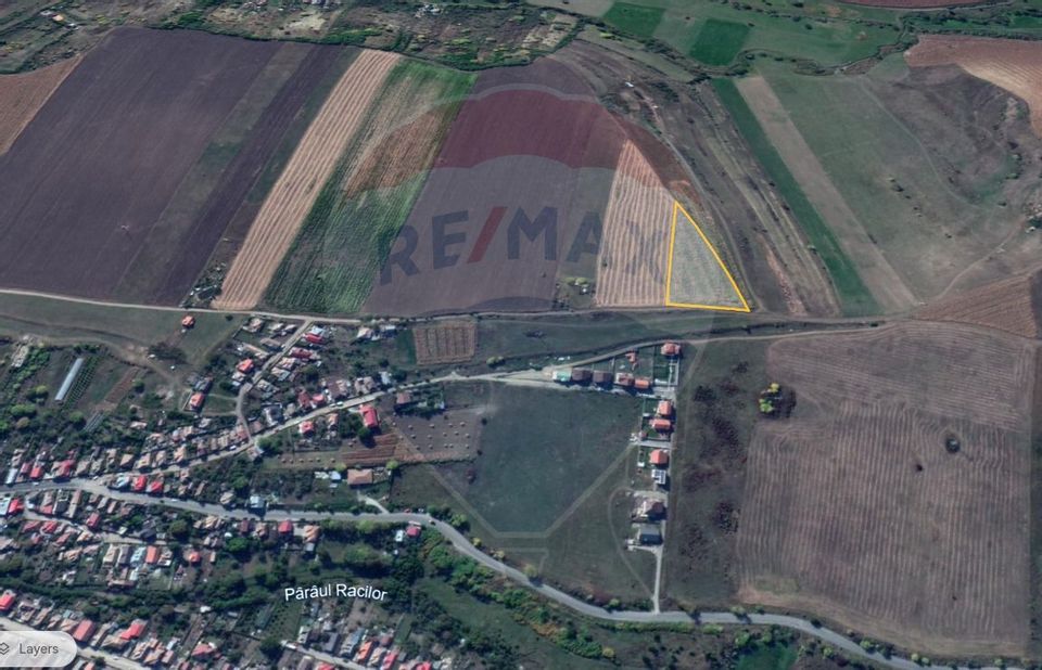 Land 8,700sqm Turda / Strada Castrului Roman