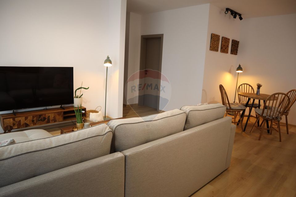 3 room Apartment for rent, Turnisor area