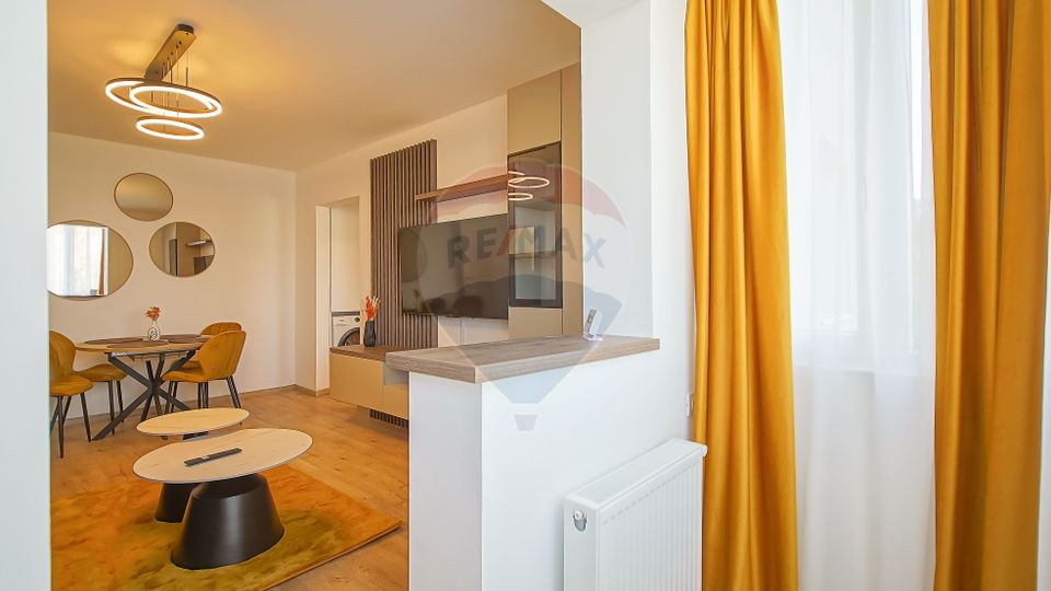 2 room Apartment for rent, Centrul Civic area