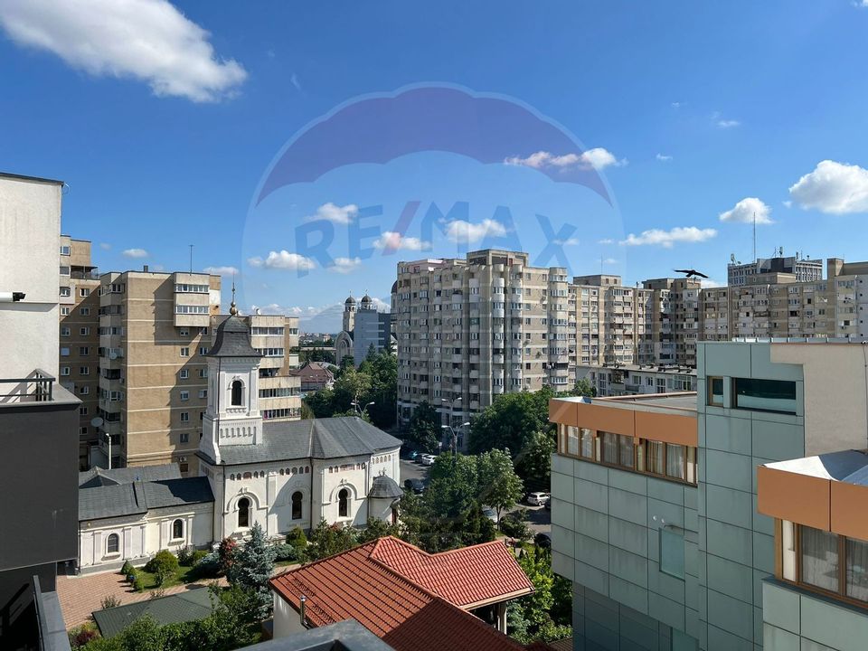 Apartament cu 2 camere de inchiriat în zona ultracentrala-topaz