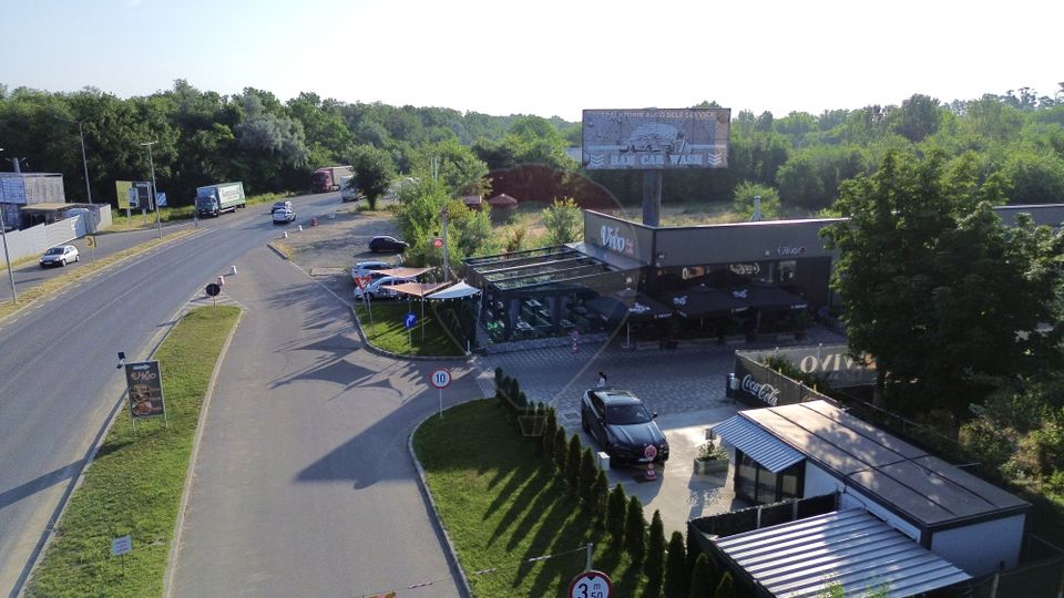 Imobil comercial, Restaurant si Spalatorie auto, Dedeman, Slobozia