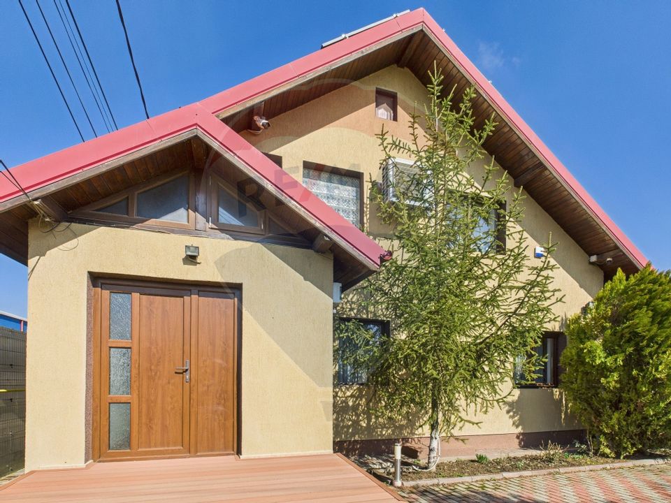 Casa de vanzare 5 camere in Ciolpani Ilfov