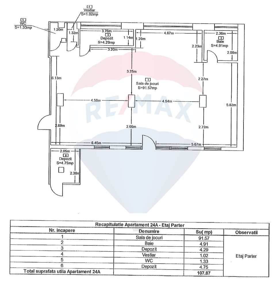 Spatiu Comercial de Inchiriat în Piata Flora – Locatie Premium cu Vad