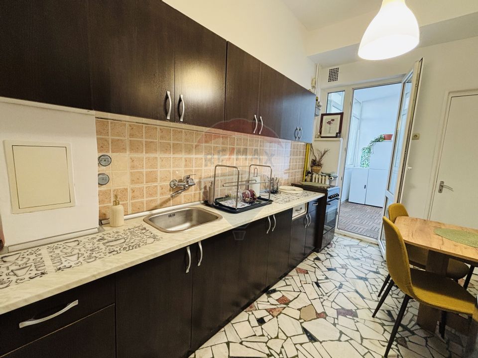 Apartament cu 3 camere de închiriat Eminescu Dacia