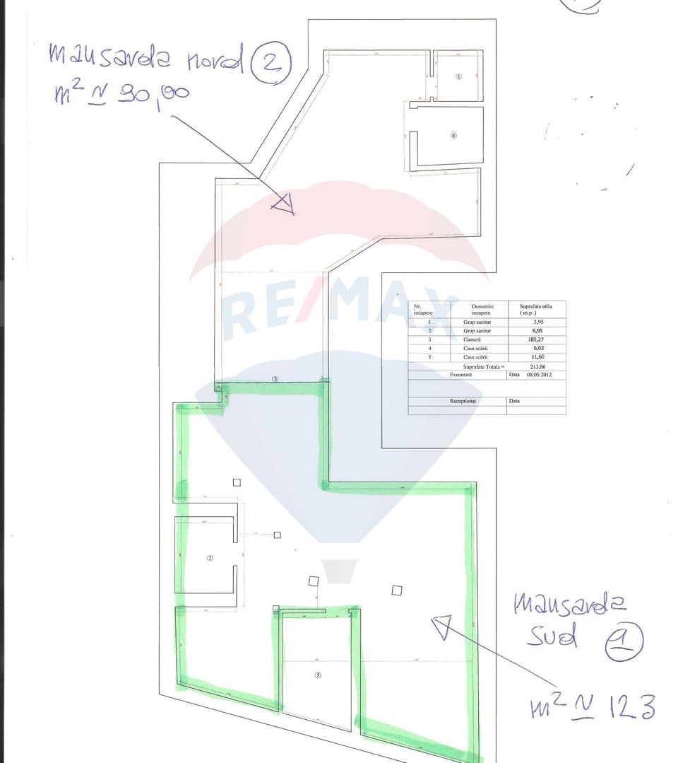 Commercial space, for sale - Unirii, 1000 sqm usable