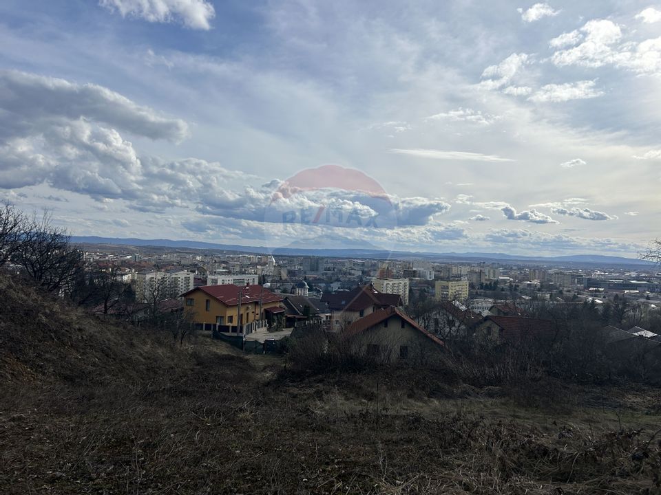 Teren 2,868mp /case/ duplexuri /Baia Mare / Strada Sanatatii Panoramic