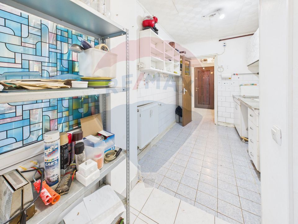 Apartament 3 camere Basarabia 64 mp | Metrou | Bloc reabilitat