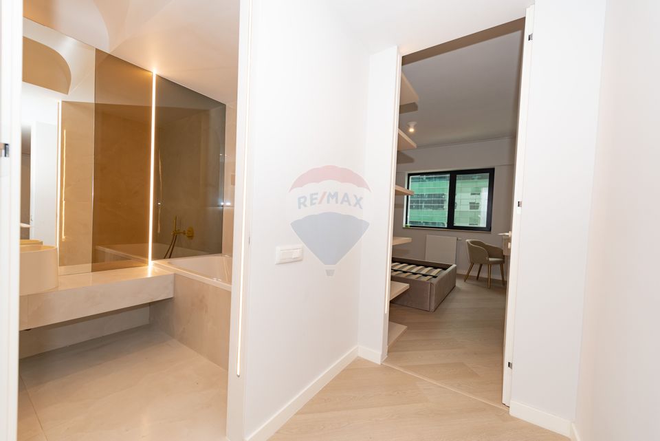 2 rooms apartment for rent Pipera Cortina North