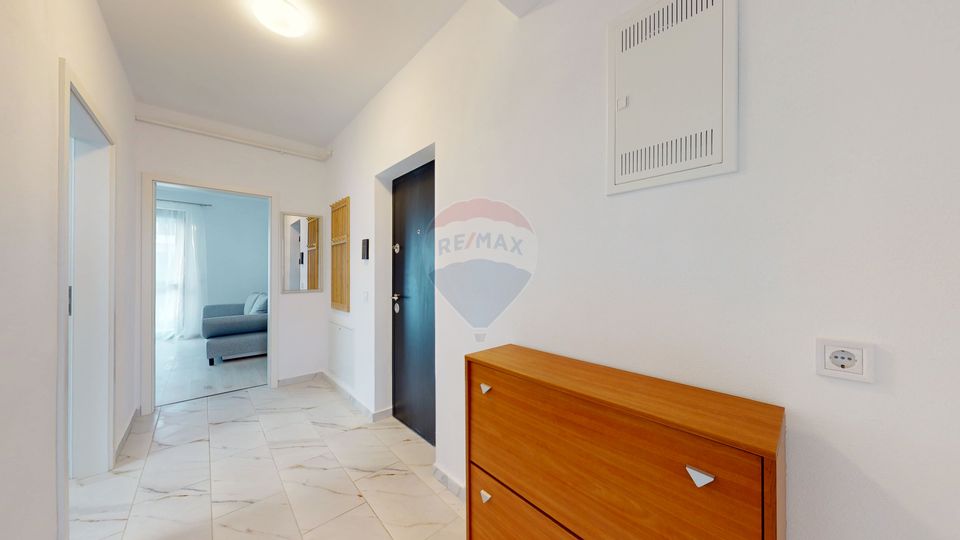 Apartament 2 camere mobilat | Parcare |  ROKA Village Sânpetru