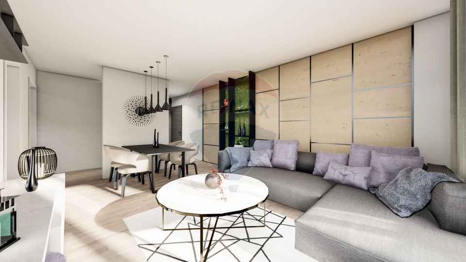 Apartament de vanzare cu 2 camere / zona Coresi Mall