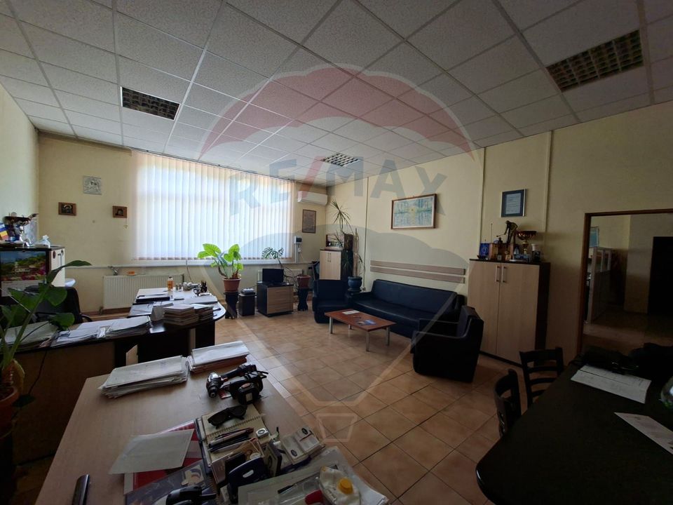 Spațiu de birouri de 100mp de închiriat în zona Dambul Rotund