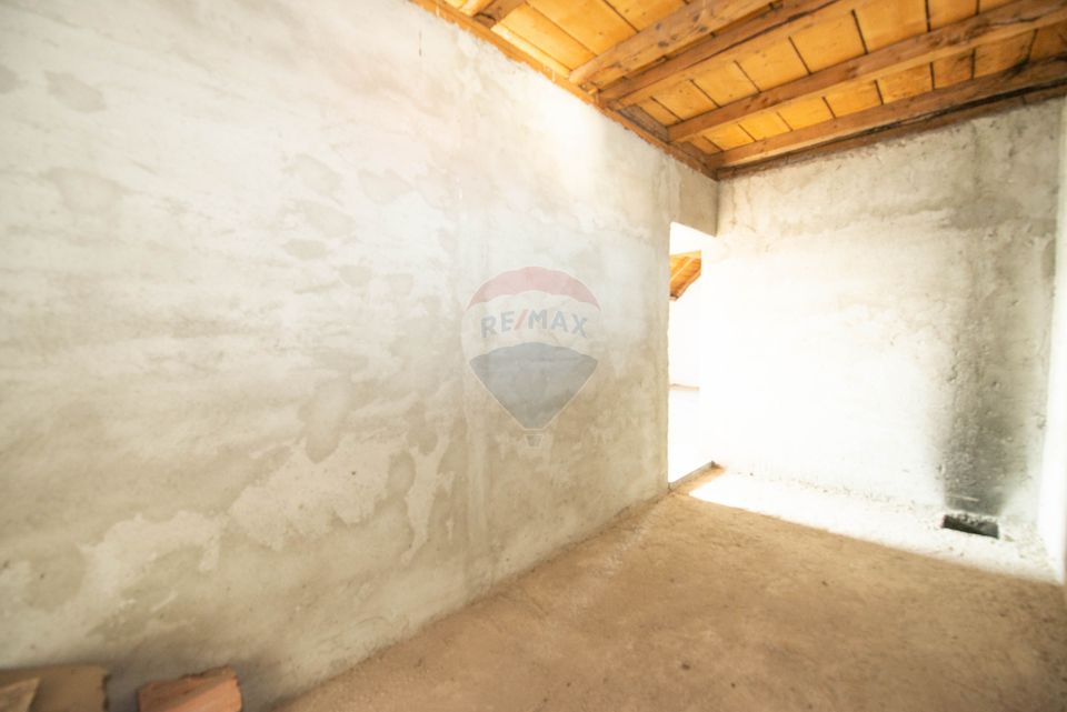 Casa individuala de vanzare, 465 mp utili, Manolache,  jud Ilfov