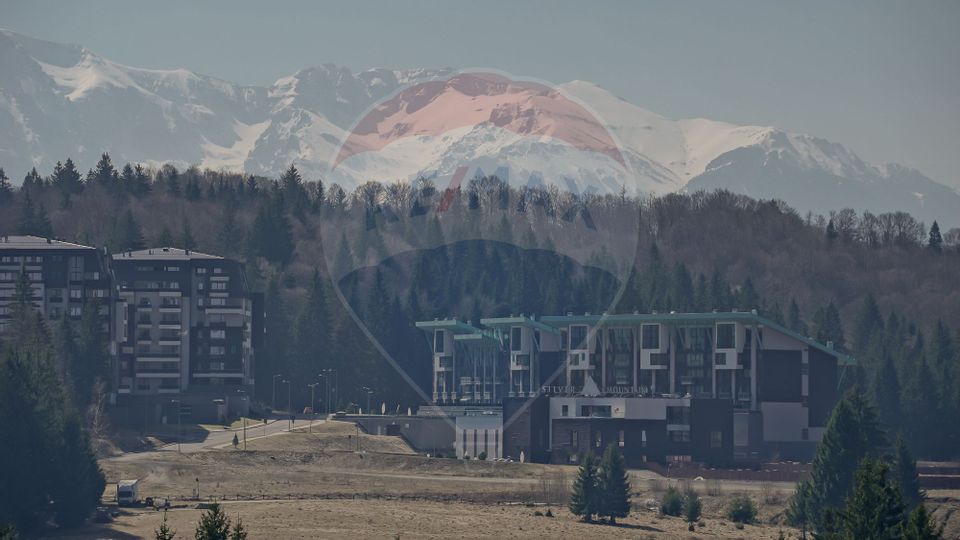 Penthouse pe 3 nivele În Silver Mountain - în Poiana Brașov