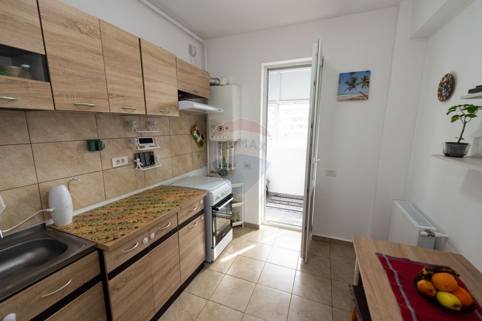 Apartament decomandat 2 camere de vanzare, mobilat modern , Popesti