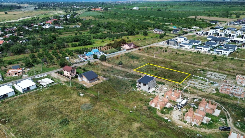 Land 526sqm Campineanca / Strada Doctor Carnabel