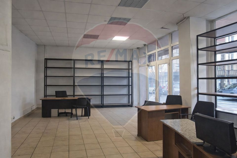 Spațiu comercial de 66mp de închiriat în zona Marasti