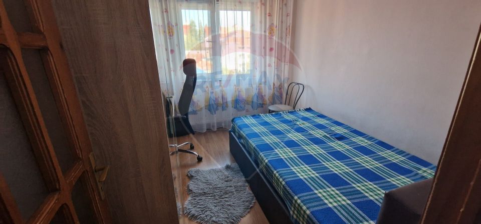 Apartament cu e camere, strada Pictor Theodor Aman, etjul  2