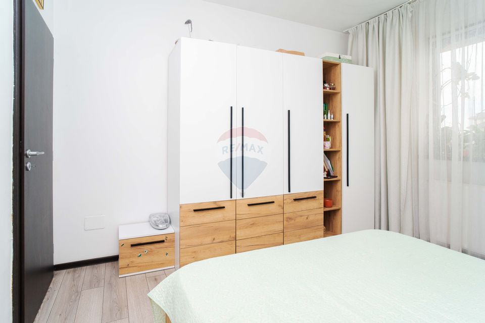 Apartament 2 camere cu terasă 50 mp I Loc de parcare I Boxă