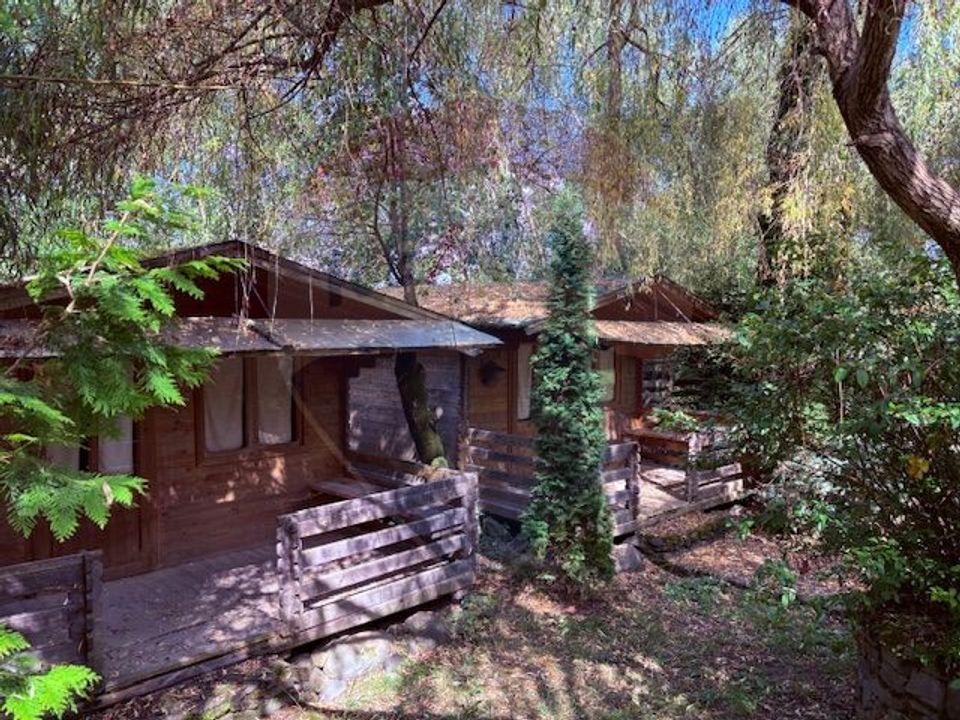 Ansamblu de 7 Căsuțe de Vacanță, Ocna Șugatag