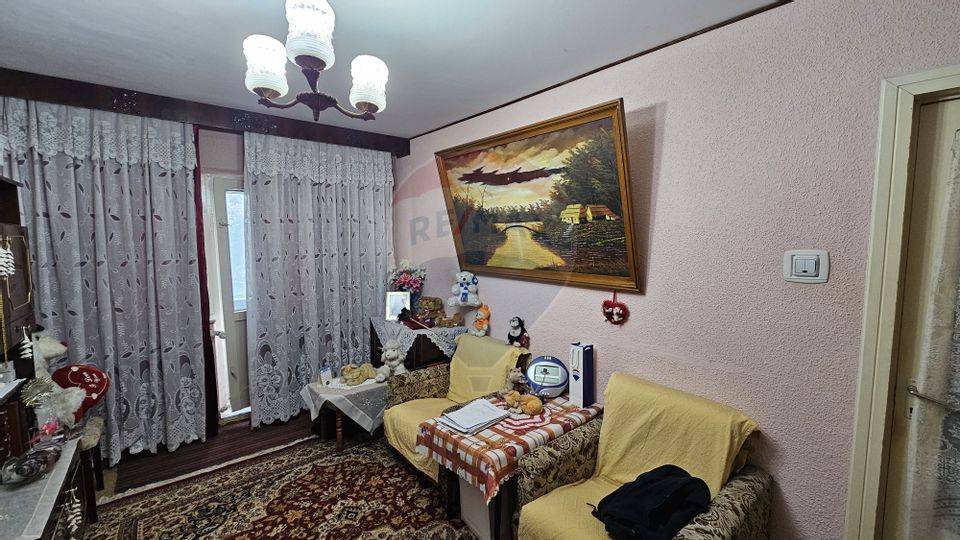 Apartament decomandat cu 2 camere în zona Burdujeni