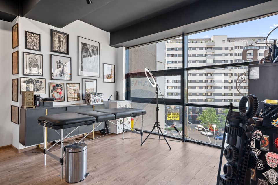 DE VANZARE SPATIU COMERCIAL , Sector 3, închiriat, cu terasă.