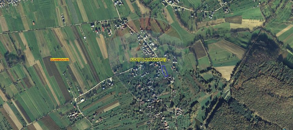 Land 1,547sqm Dumbravita / Strada principala