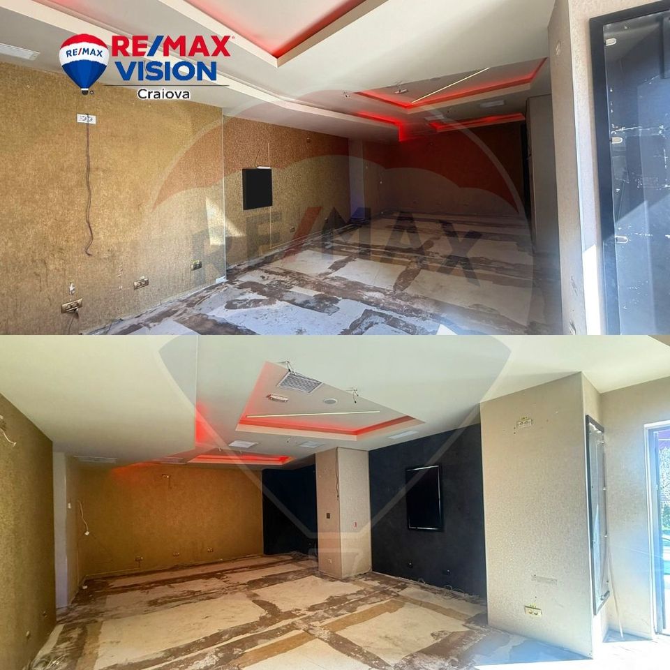 128.66sq.m Commercial Space for rent, Valea Rosie area