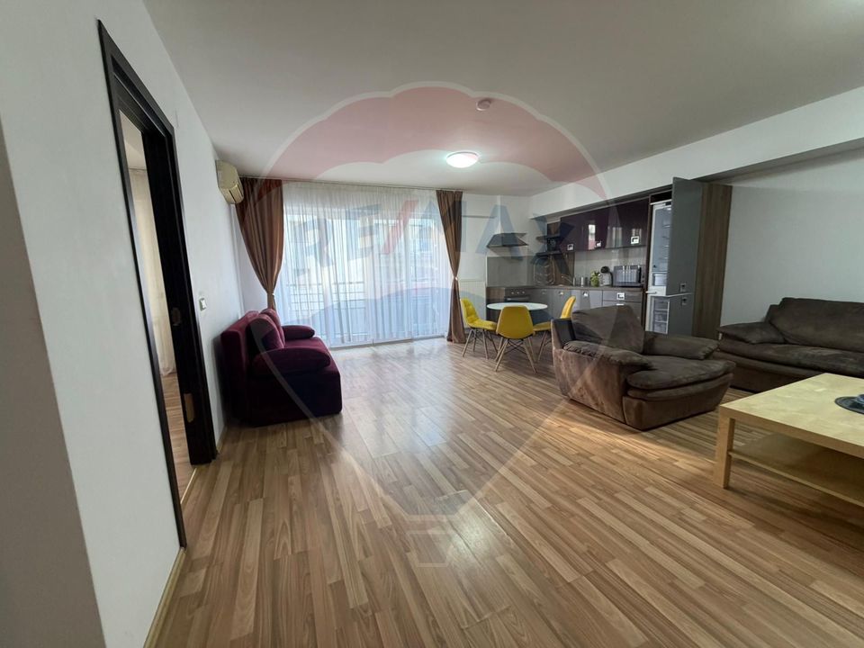 Apartament cu 2 camere de închiriat în zona Nufarul