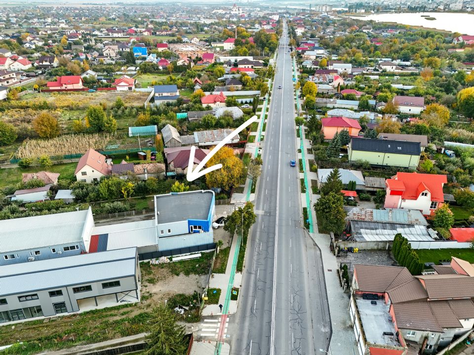 550sq.m Industrial Space for sale, Calea Romanului area