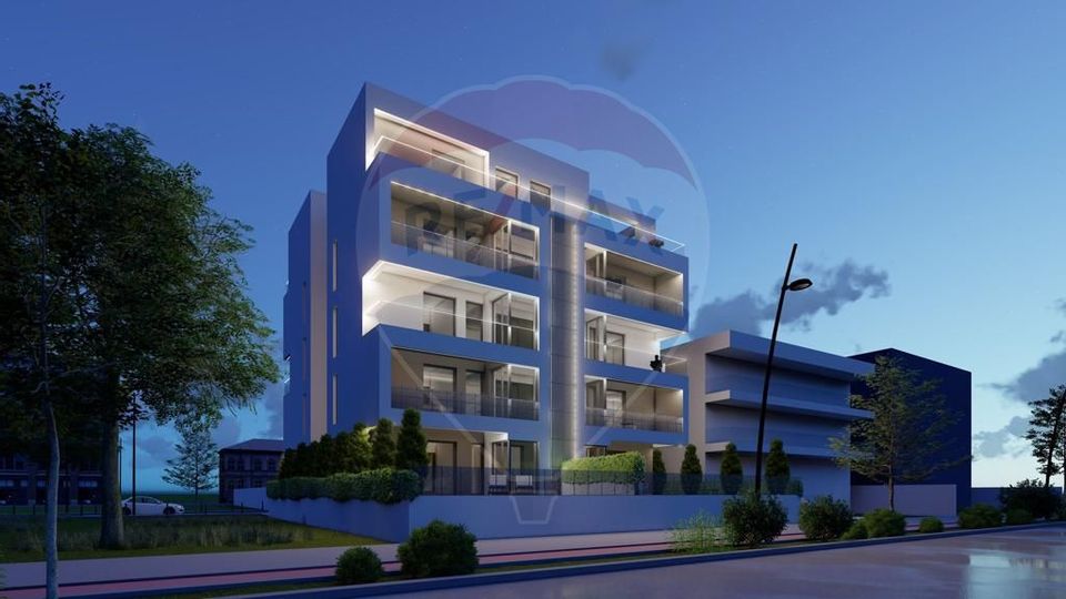 Apartament de vanzare cu 2 camere cu parcare inclusa Mamaia Constanta
