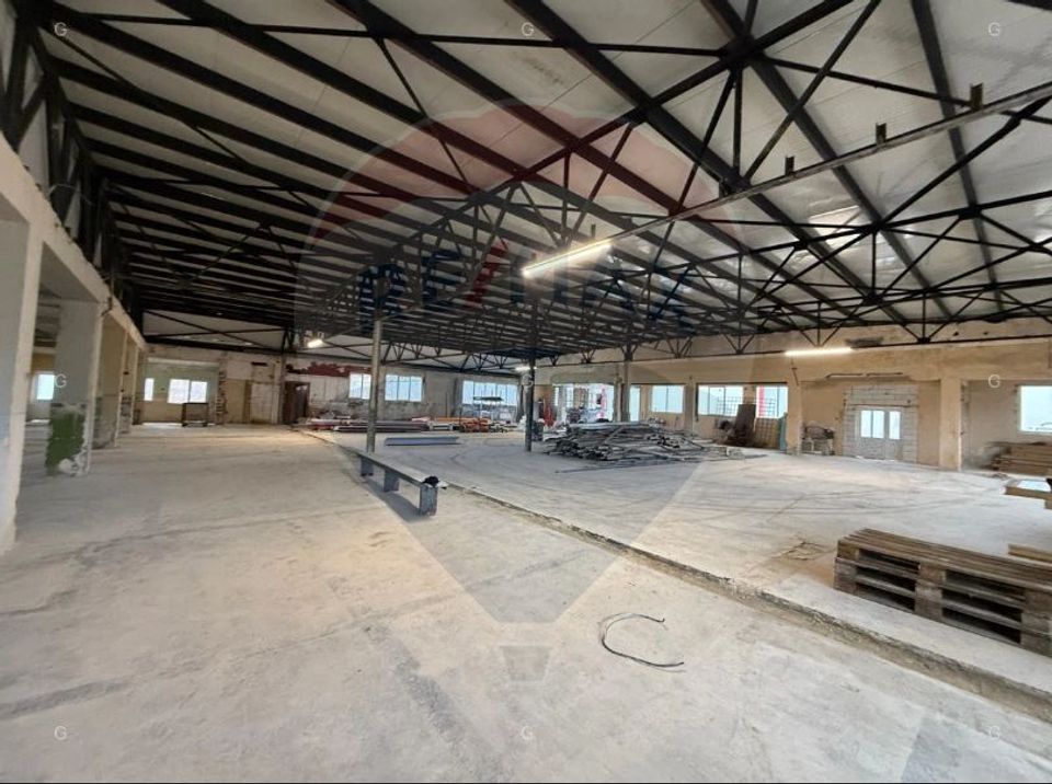 Spațiu industrial in proximitatea DN1-Avrig-Inchiriere