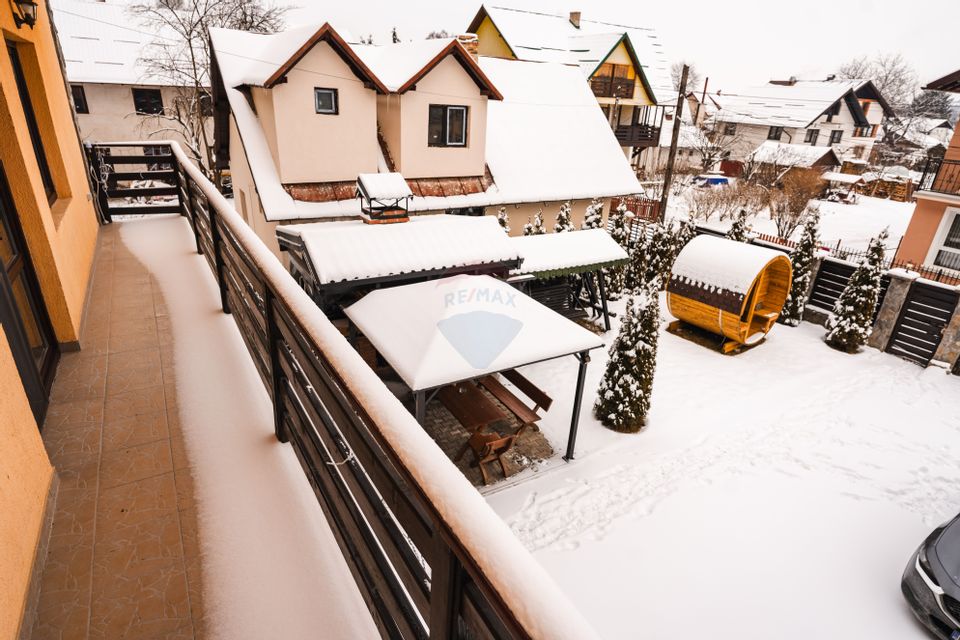 VILA “THE VARDO”, PREDELUT | 8 CAMERE DUBLE PREMIUM LANGA PADURE