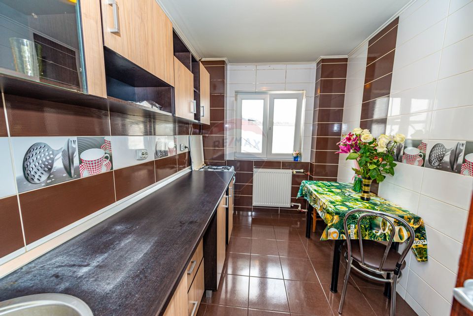 2 room apartment, for sale, lujerului, block under rehabilitation