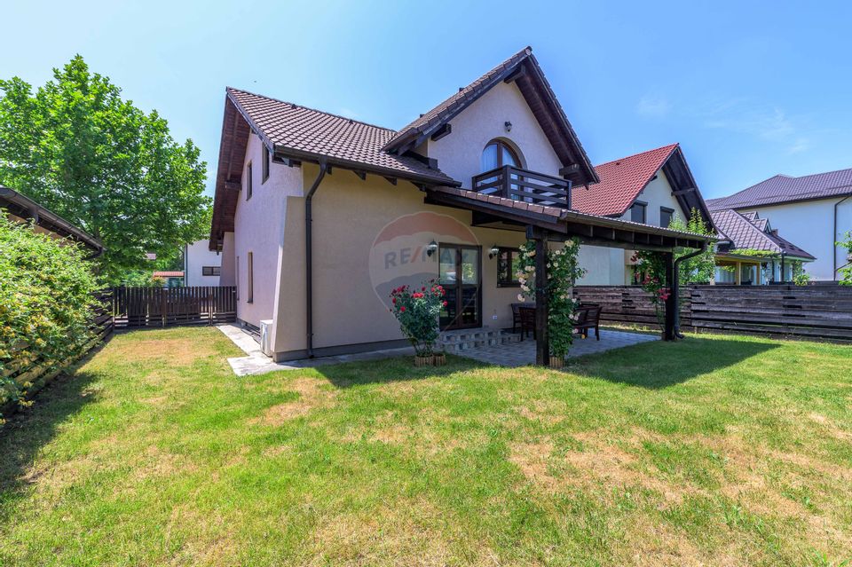 VANZARE Vila individuala 4 camere in Paradisul Verde Corbeanca