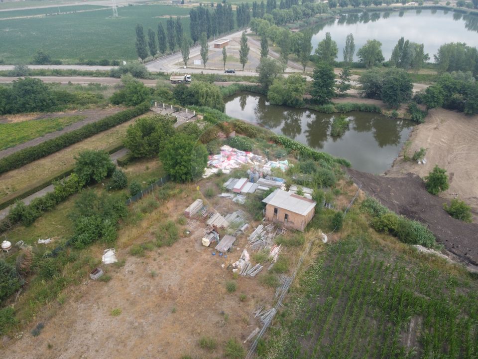 Teren de vanzare, zona cu acces rapid la autostrada, Campia Turzii